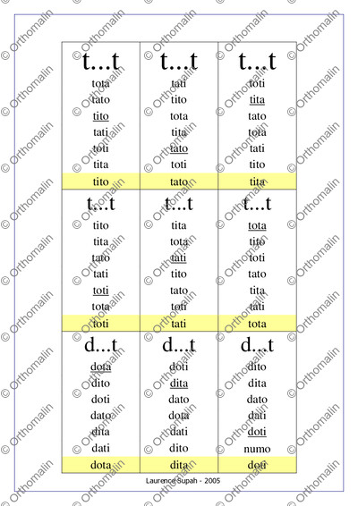 Page 2 de la fiche