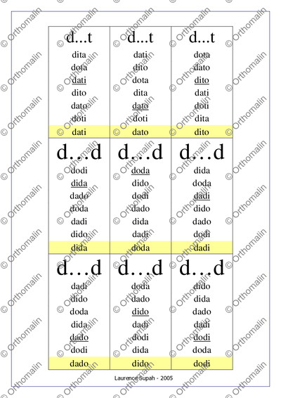 Page 3 de la fiche