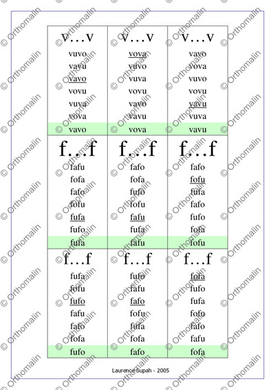 Page 3 de la fiche