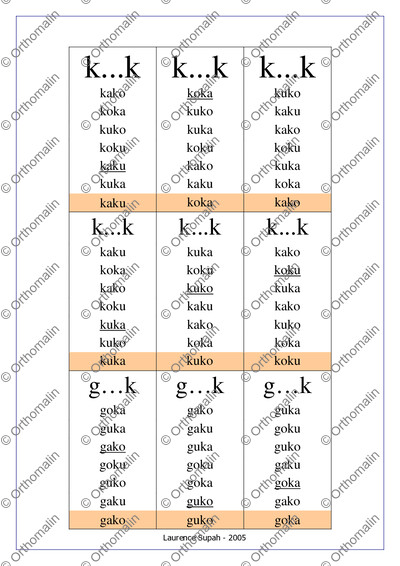 Page 2 de la fiche