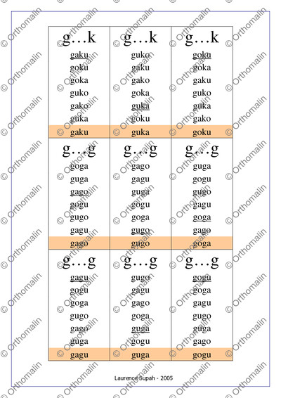 Page 3 de la fiche