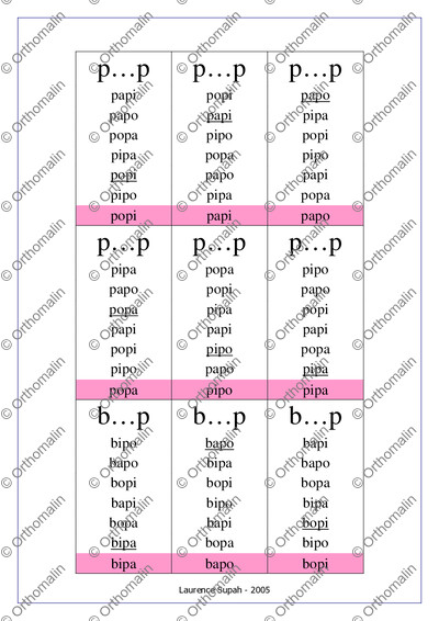 Page 2 de la fiche
