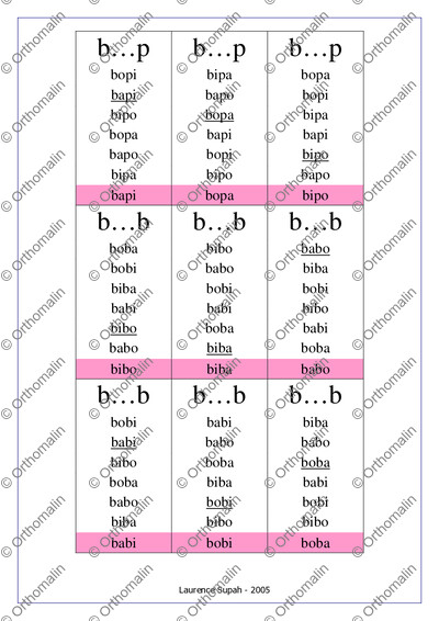 Page 3 de la fiche