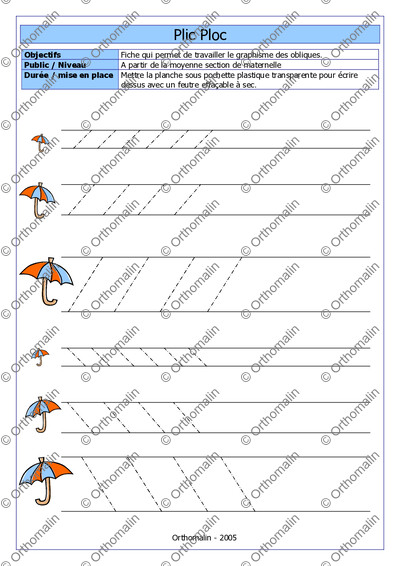 Page 1 de la fiche