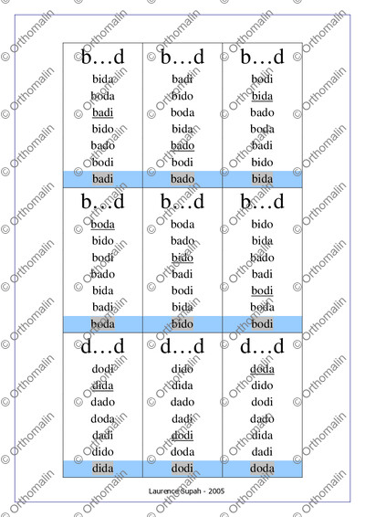 Page 2 de la fiche