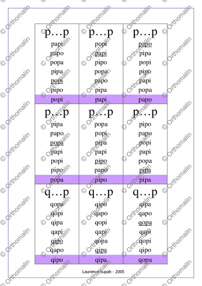 Page 2 de la fiche