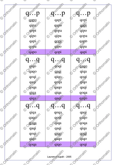 Page 3 de la fiche