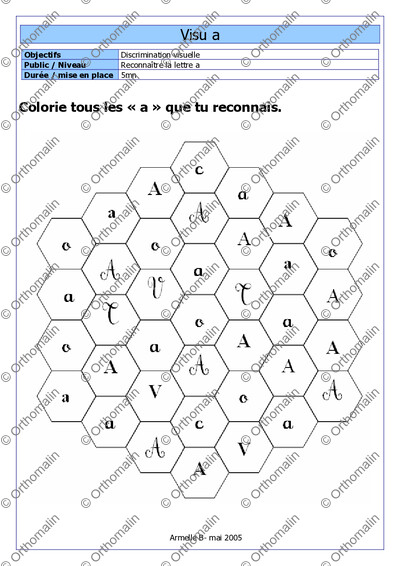 Page 1 de la fiche