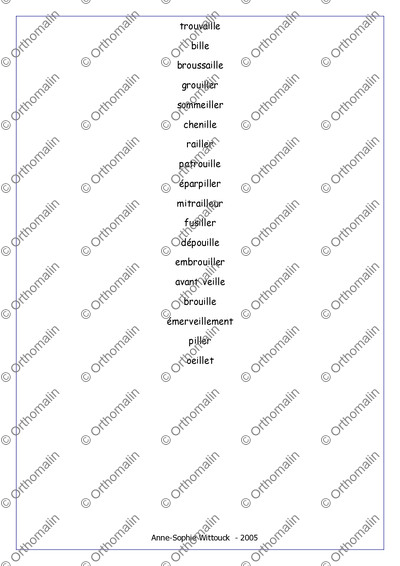 Page 4 de la fiche