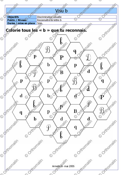 Page 1 de la fiche