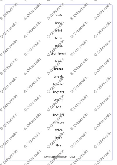 Page 2 de la fiche