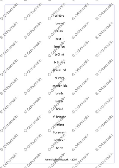 Page 4 de la fiche