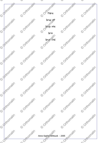 Page 6 de la fiche