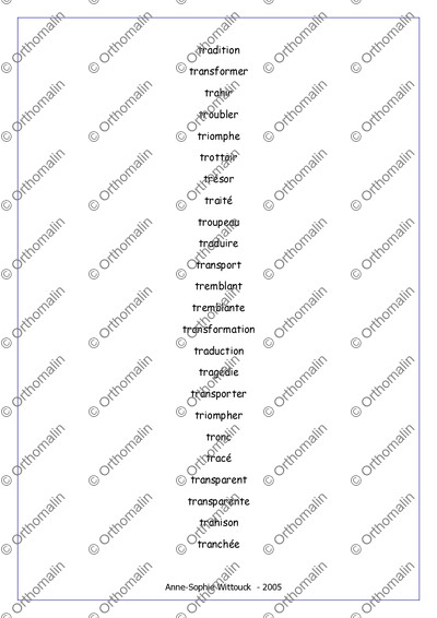 Page 2 de la fiche