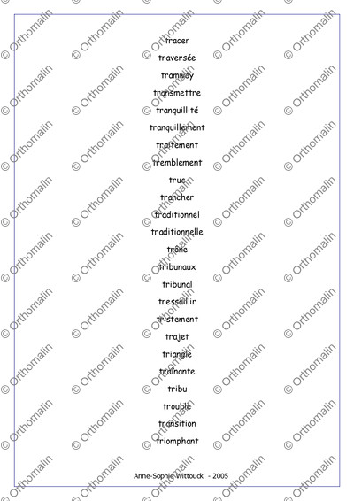 Page 3 de la fiche