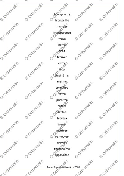 Page 4 de la fiche
