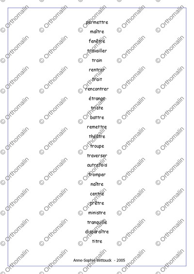 Page 5 de la fiche