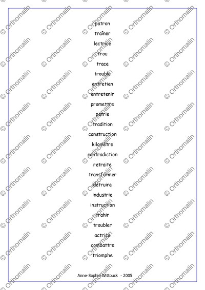 Page 7 de la fiche