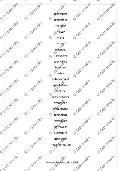 Page 8 de la fiche