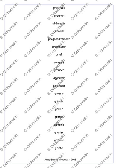 Page 5 de la fiche