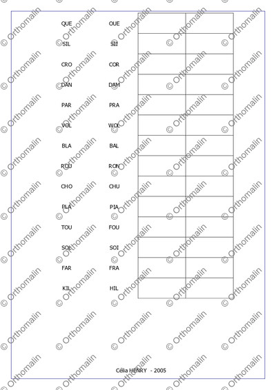 Page 2 de la fiche