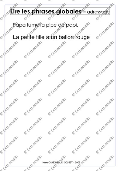 Page 3 de la fiche