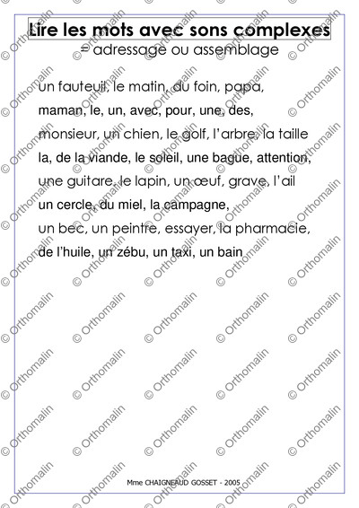 Page 4 de la fiche
