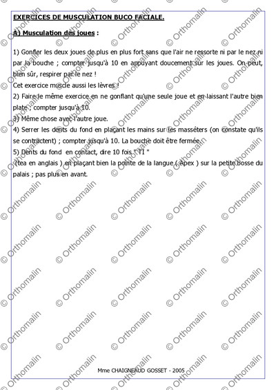 Page 2 de la fiche
