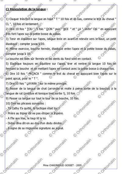 Page 4 de la fiche