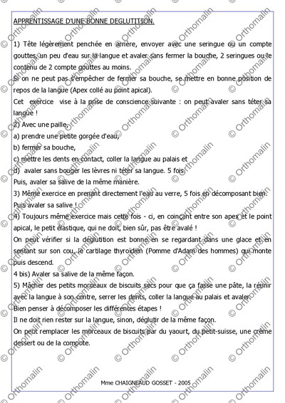 Page 6 de la fiche