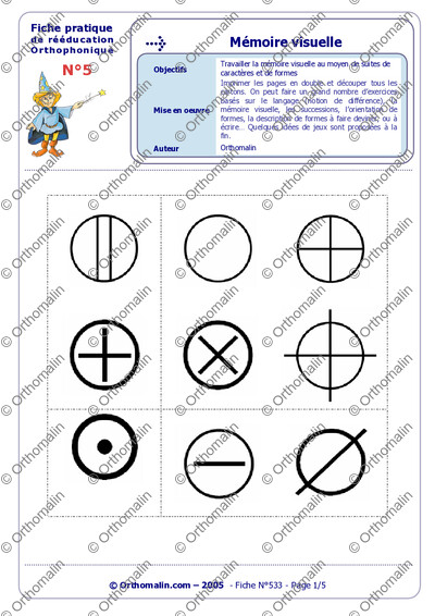 Page 1 de la fiche