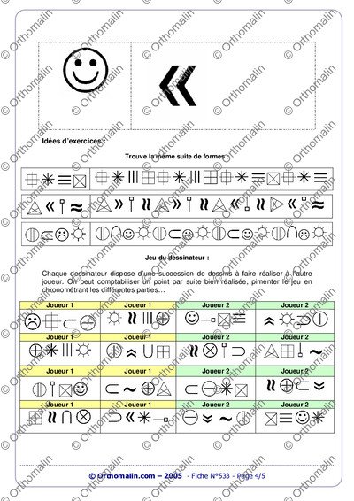 Page 4 de la fiche