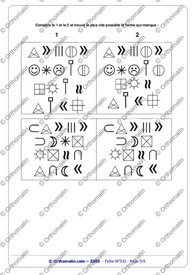 Page 5 de la fiche