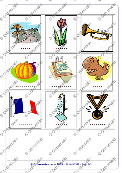 Page 2 de la fiche