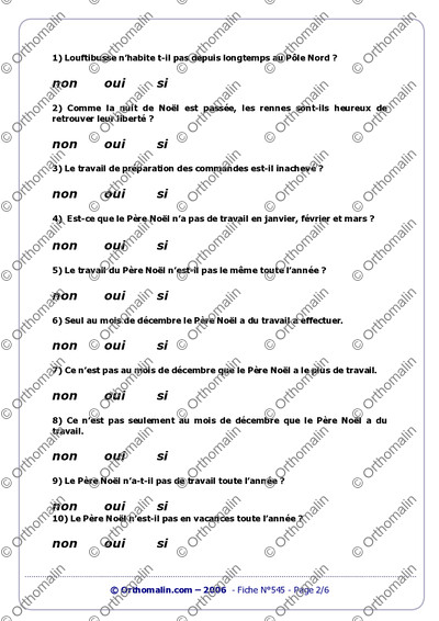 Page 2 de la fiche