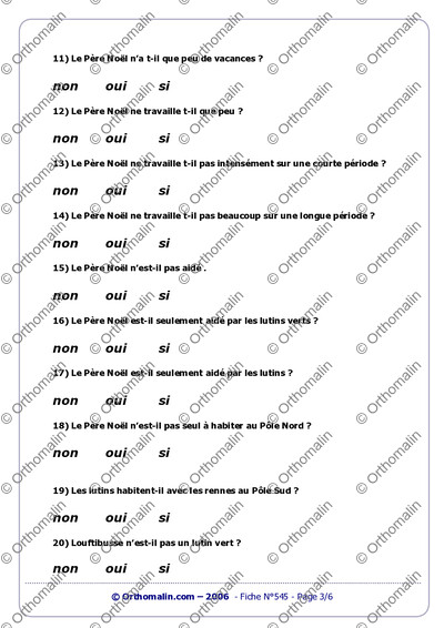 Page 3 de la fiche