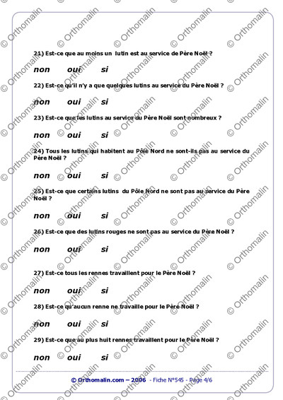 Page 4 de la fiche