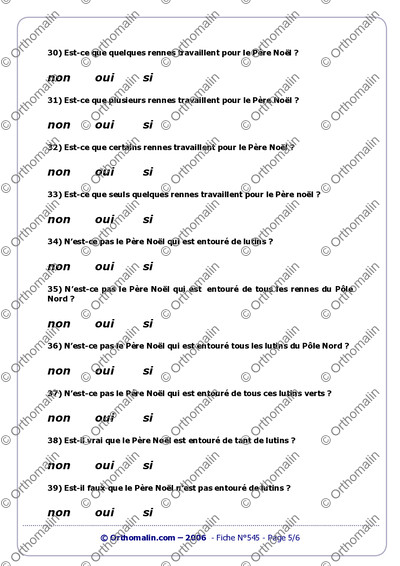 Page 5 de la fiche