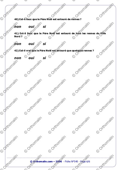 Page 6 de la fiche
