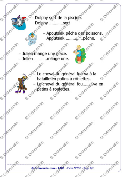 Page 2 de la fiche