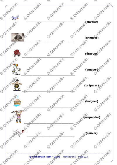 Page 2 de la fiche