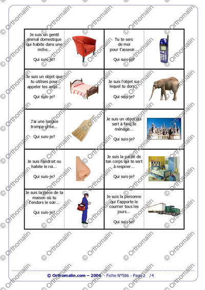 Page 2 de la fiche