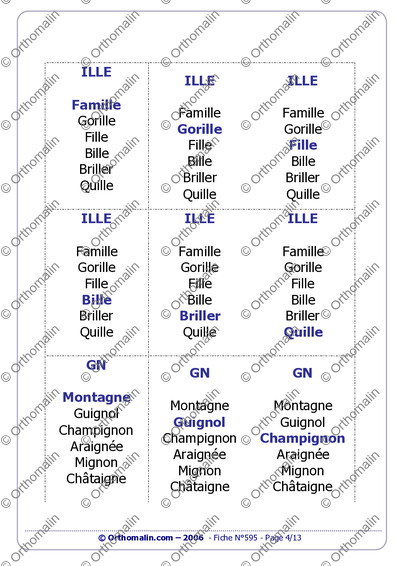 Page 4 de la fiche