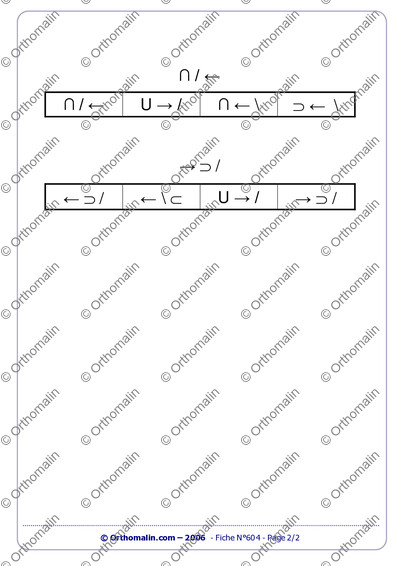 Page 2 de la fiche