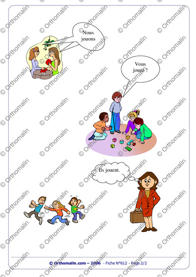 Page 2 de la fiche