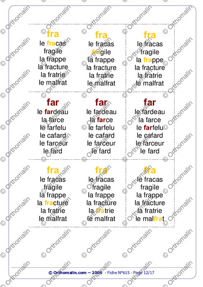 Page 12 de la fiche