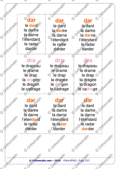 Page 7 de la fiche