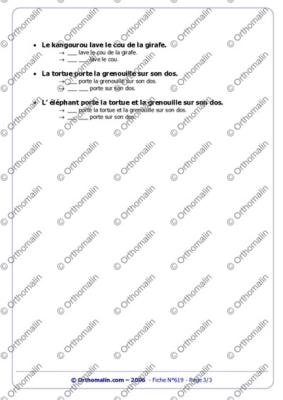 Page 3 de la fiche