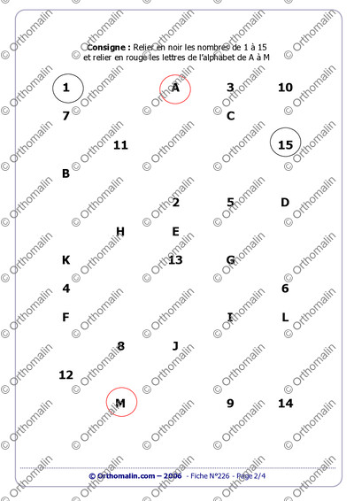 Page 2 de la fiche