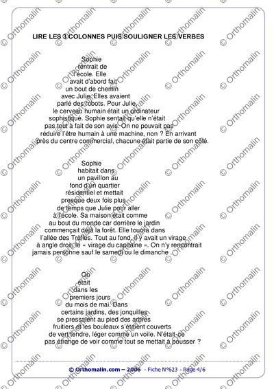 Page 4 de la fiche